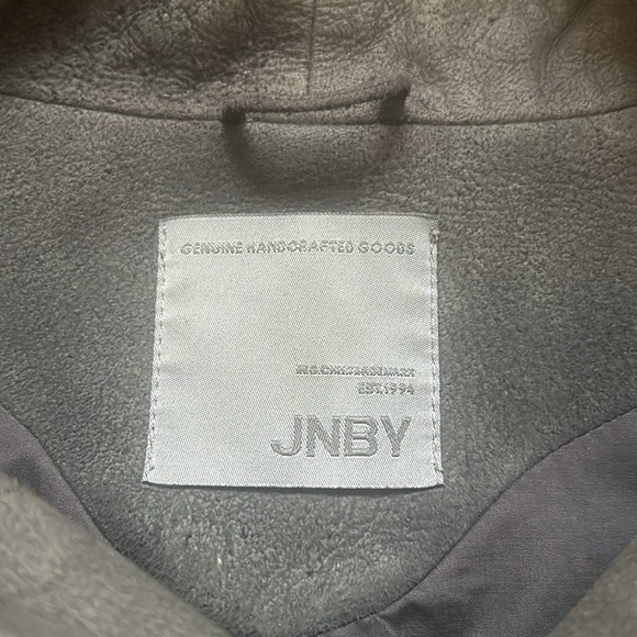 Distressed Leather Jacket - Picture 6 of 8